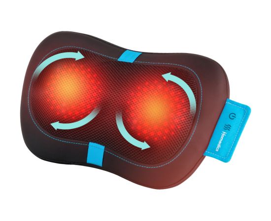 Homedics SP-50H Shiatsu Pillow + Heat