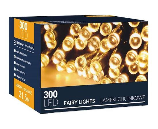 Ziemassvētku lampiņas Springos CL0336 300 Led 21.5 m