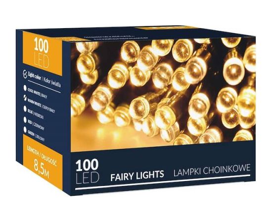 Ziemassvētku lampiņas Springos CL0126 100 Led 8.5 m