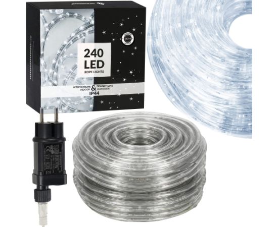 LED gaismas šļūtene 240 Springos CL4114 auksti balta 11,5 m