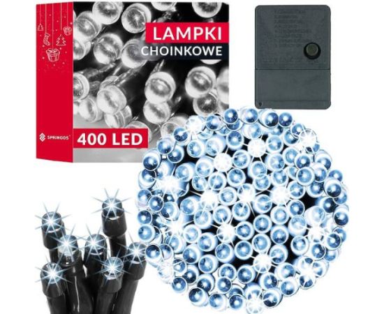 Рождественские гирлянды Springos CL0402 400 Led 27,5 м