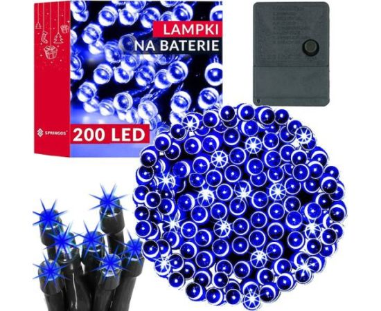 Ziemassvētku lampiņas Springos CL0207 200 Led