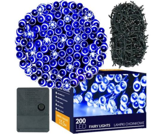 Ziemassvētku lampiņas Springos CL0207 200 Led