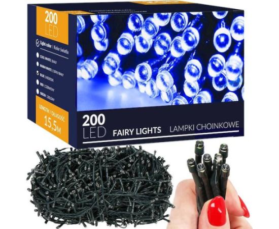 Ziemassvētku lampiņas Springos CL0207 200 Led