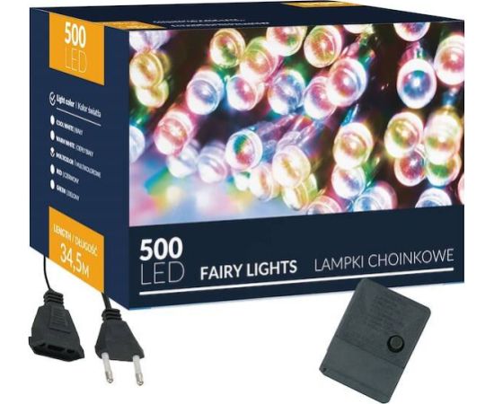 Рождественские гирлянды Springos CL0536 500 Led многоцветные 34,5 м