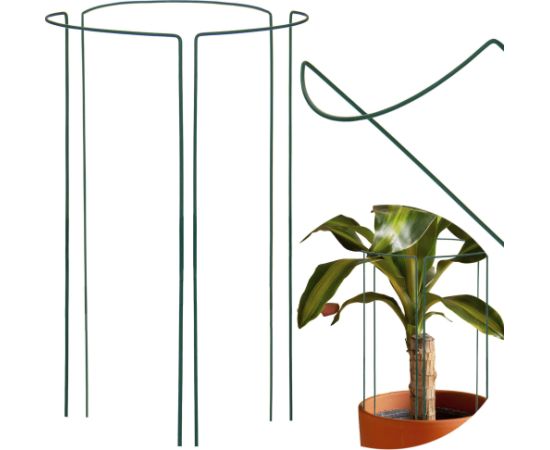 Metāla balsts ziediem un augiem Springos HA5170 75 cm