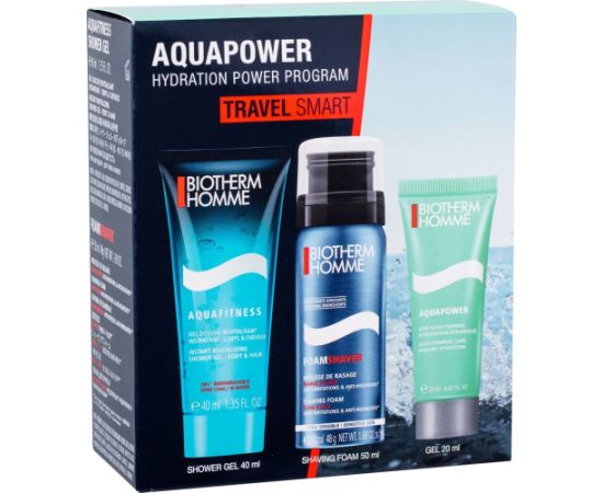 Biotherm Biotherm Homme Aquafitness Żel pod prysznic 40ml zestaw upominkowy