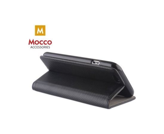 Mocco Smart Magnet Book Case Grāmatveida Maks Telefonam Samsung J730 Galaxy J7 (2017) Melns