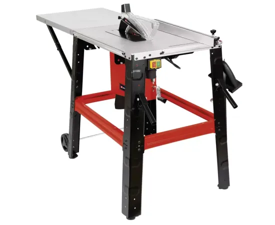 Einhell TE-TS 315 UD table saw (red/black, 2,400 watts, three-phase current)