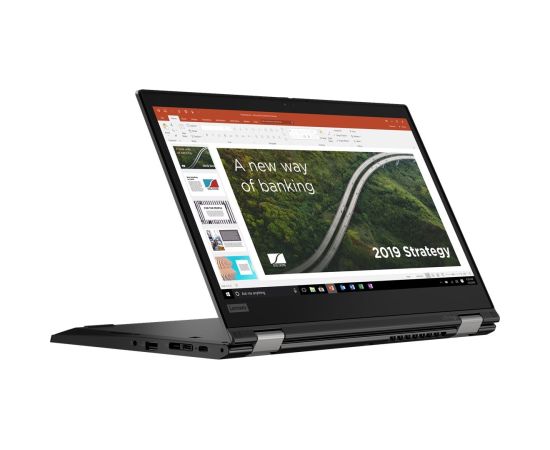 Lenovo ThinkPad L13 Intel® Core™ i3 i3-1115G4 Laptop 33.8 cm (13.3") Full HD 8 GB DDR4-SDRAM 256 GB SSD Wi-Fi 6 (802.11ax) Windows 11 Pro Black New Repack/Repacked