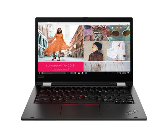 Lenovo ThinkPad L13 Intel® Core™ i3 i3-1115G4 Laptop 33.8 cm (13.3") Full HD 8 GB DDR4-SDRAM 256 GB SSD Wi-Fi 6 (802.11ax) Windows 11 Pro Black New Repack/Repacked