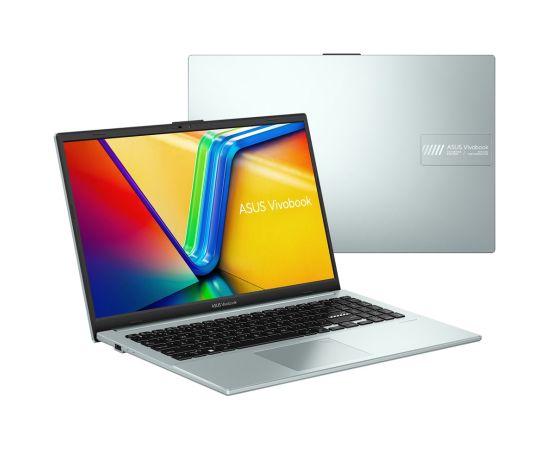 ASUS Vivobook Go 15 E1504GA-WS34 laptop Intel Core i3 N-series i3-N305 39.6 cm (15.6") Full HD 8 GB DDR4-SDRAM 256 GB SSD Wi-Fi 5 (802.11ac) Windows 11 Home in S mode Green, Grey New Repack/Repacked