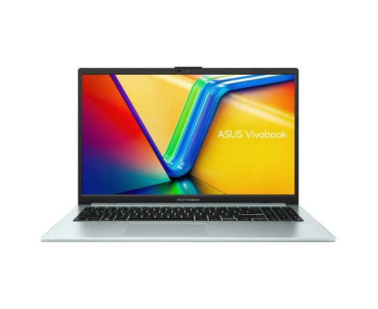 ASUS Vivobook Go 15 E1504GA-WS34 laptop Intel Core i3 N-series i3-N305 39.6 cm (15.6") Full HD 8 GB DDR4-SDRAM 256 GB SSD Wi-Fi 5 (802.11ac) Windows 11 Home in S mode Green, Grey New Repack/Repacked