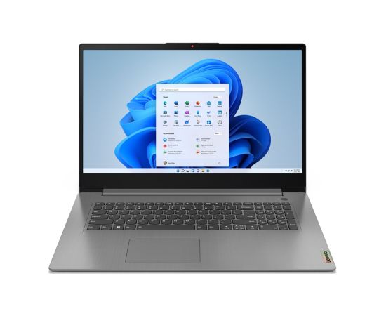 Lenovo IdeaPad 3 17IAU7 i5-1235U 17.3" FHD IPS 300nits AG 8GB DDR4 3200 SSD512 Intel Iris Xe Graphics Win11 Arctic Grey