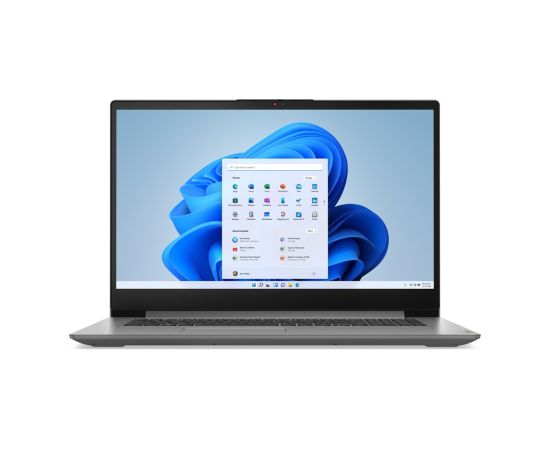 Lenovo IdeaPad 3 17IAU7 i5-1235U 17.3" FHD IPS 300nits AG 8GB DDR4 3200 SSD512 Intel Iris Xe Graphics Win11 Arctic Grey