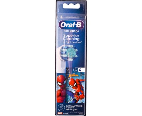 Braun Końcówki Oral-B EB10S-2 Spider-Man 4szt