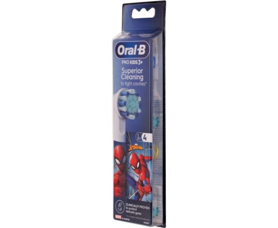 Braun Końcówki Oral-B EB10S-2 Spider-Man 4szt