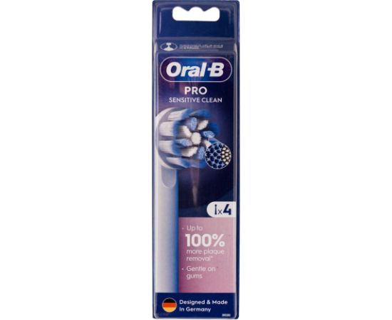 Braun Końcówki Oral-B EB60X Sensitive Clean 4szt