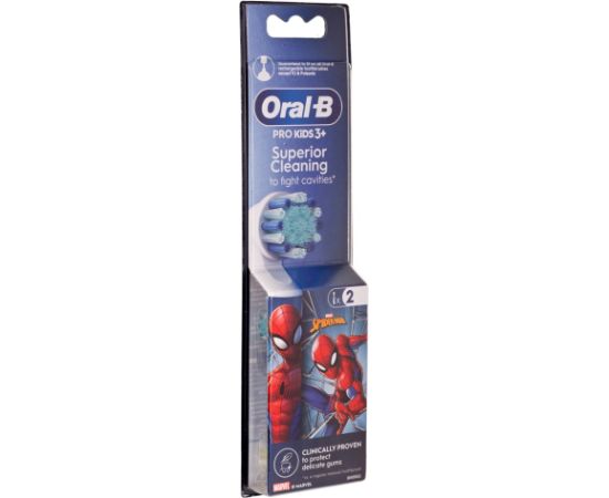 Braun Końcówki Oral-B EB10S-2 Spider-Man 2szt