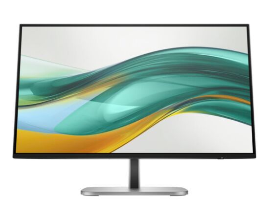 HP 524pf Series 5 Pro FHD Monitor - 23.8" 1920x1080 FHD 350-nit 100Hz AG, IPS, HDMI DisplayPort, 4x USB-A, height adjustable tilt swivel pivot, 3 years (replaces E24 G5)   9D9L6UT#ABB