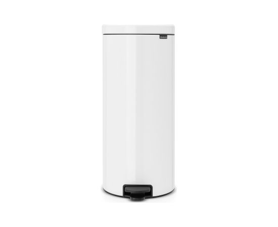 BRABANTIA atkritumu tvertne ar pedāli NewIcon 30L White