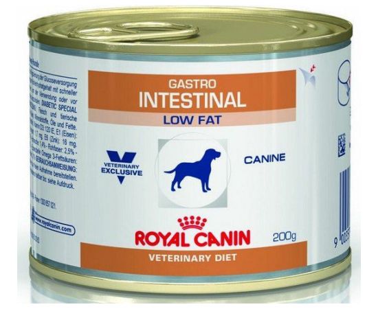 Royal Canin Veterinary Diet Canine Gastro Intestinal Low Fat puszka 200g