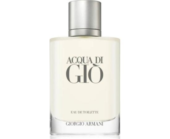 Giorgio Armani Acqua Di Gio for Men Eau de Toilette 50ml. Refillable spray