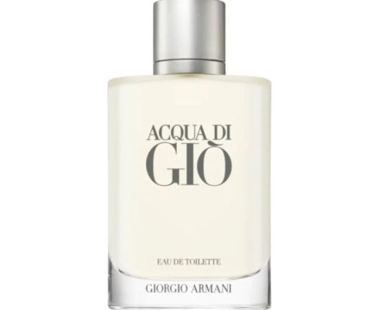 Giorgio Armani Giorgio Armani Acqua Di Gio for Men Eau de Toilette 100ml. Refillable spray