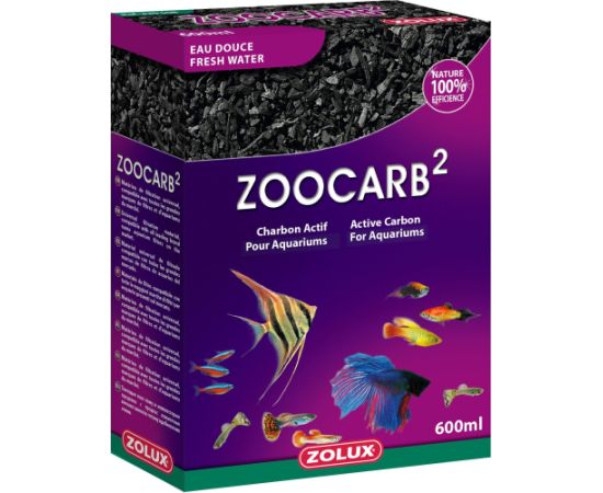 Zolux ZOLUX Zoocarb 2 - węgiel 600 ml