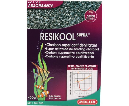 Zolux ZOLUX Resikool Supra 400 g Actizoo