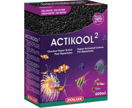 Zolux ZOLUX Actikool 2 - węgiel 600 ml