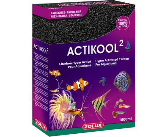 Zolux ZOLUX Actikool 2 - węgiel 1,8 l