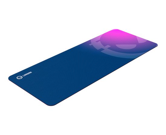 Lorgar Main 139, Gaming mouse pad, High-speed surface, Purple anti-slip rubber base, size: 900mm x 360mm x 3mm, weight 0.6kg