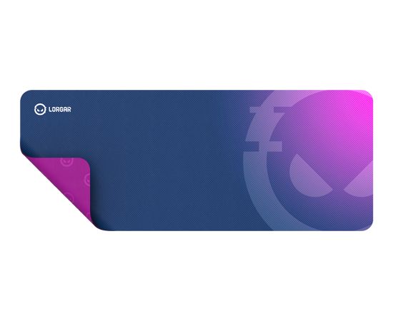 Lorgar Main 139, Gaming mouse pad, High-speed surface, Purple anti-slip rubber base, size: 900mm x 360mm x 3mm, weight 0.6kg