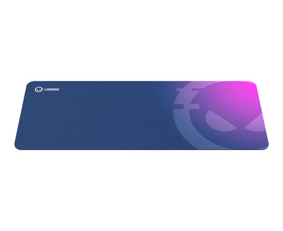 Lorgar Main 139, Gaming mouse pad, High-speed surface, Purple anti-slip rubber base, size: 900mm x 360mm x 3mm, weight 0.6kg