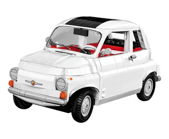 COBI Fiat 500 Abarth, construction toy (scale 1:12)