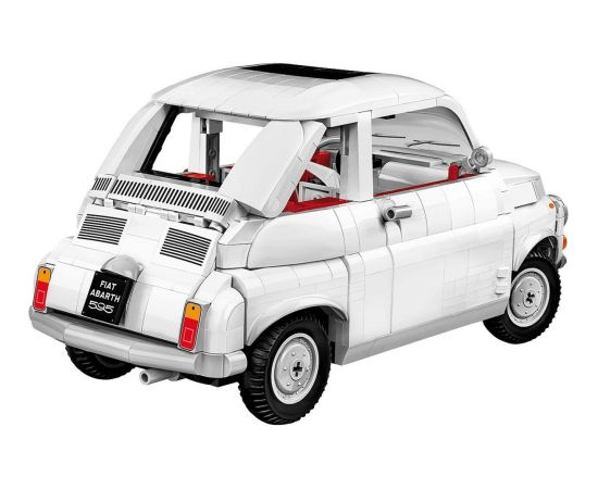 COBI Fiat 500 Abarth, construction toy (scale 1:12)