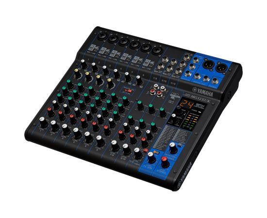 Yamaha MG12XUK audio mixer 12 channels 20 - 48000 Hz Black