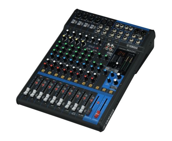 Yamaha MG12XU audio mixer 12 channels