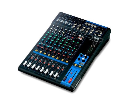 Yamaha MG12 audio mixer 12 channels