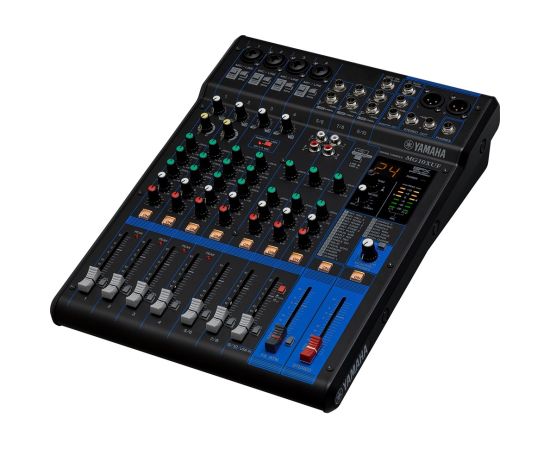 Yamaha MG10XUF audio mixer 10 channels