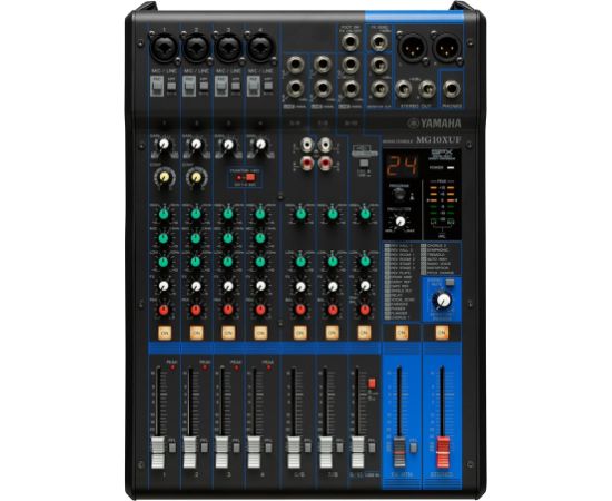 Yamaha MG10XUF audio mixer 10 channels