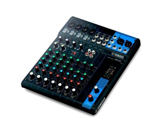 Yamaha MG10 audio mixer 10 channels Black