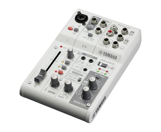 Yamaha AG03MK2 3 channels White