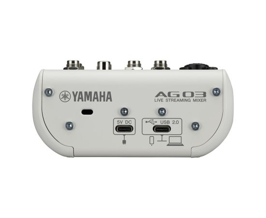 Yamaha AG03MK2 3 channels White