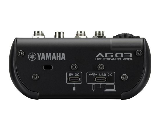 Yamaha AG03MK2 3 channels Black