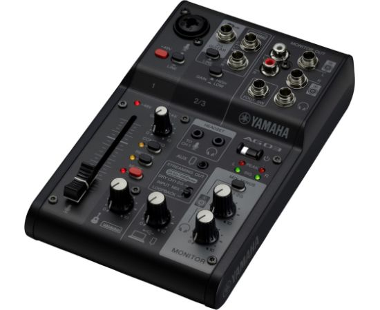 Yamaha AG03MK2 3 channels Black