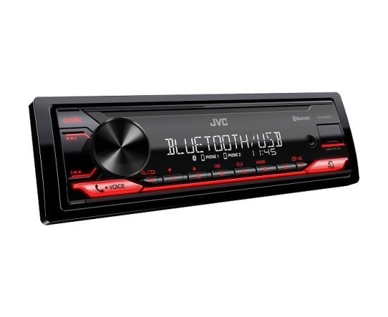 CAR RADIO JVC KDX-282BT RED