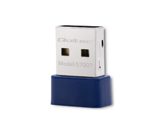 Qoltec 57007 Wireless Mini Bluetooth USB WiFi Adapter