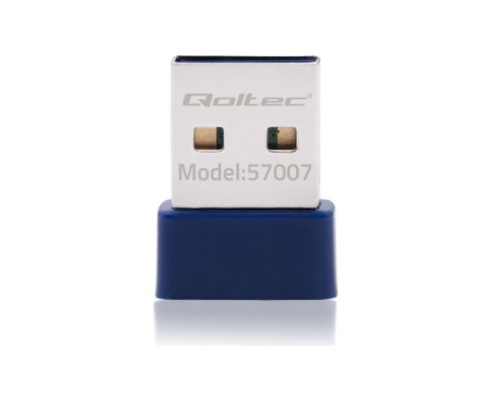 Qoltec 57007 Wireless Mini Bluetooth USB WiFi Adapter